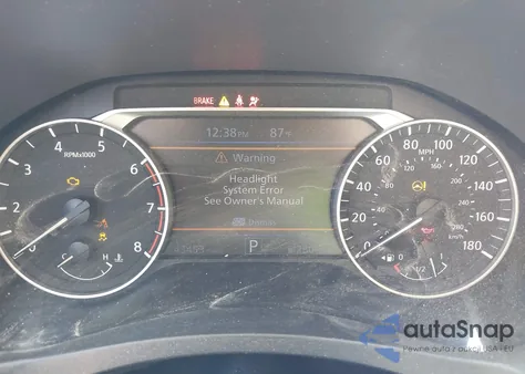 2022 Nissan Altima Sr Vc-Turbo Fwd z USA, uszkodzony, nr VIN 1N4AL4CV4NN373343